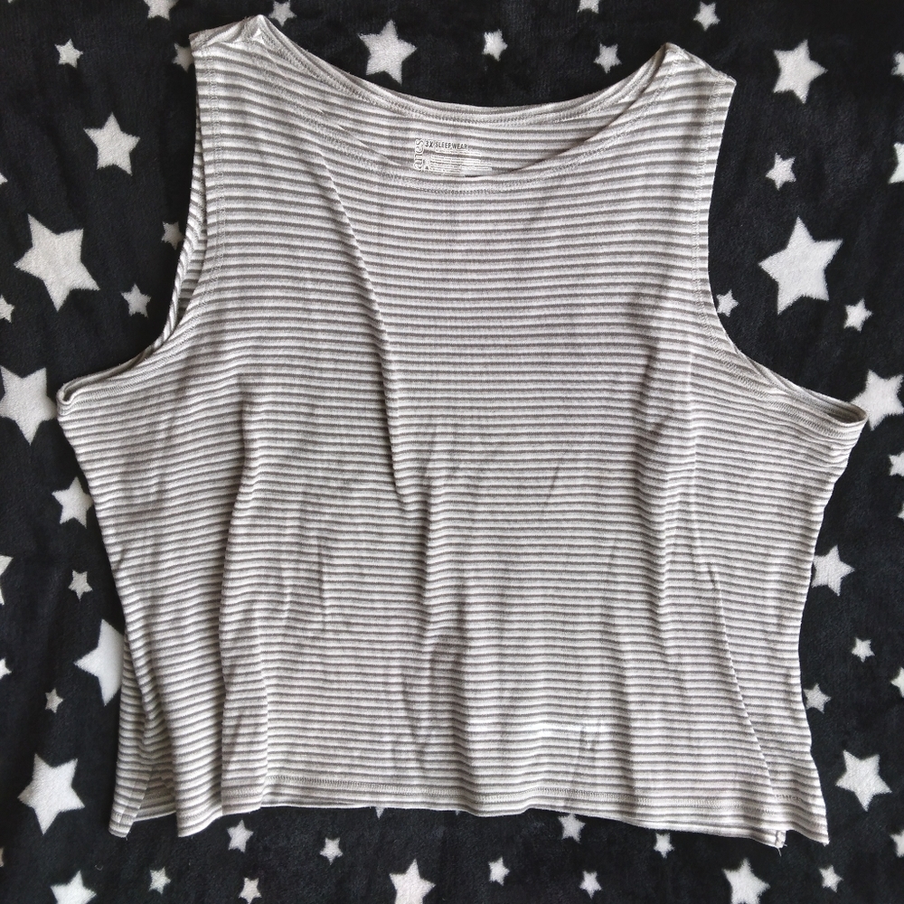 Hanes Sleepwear Sleeveless Top Size 3X